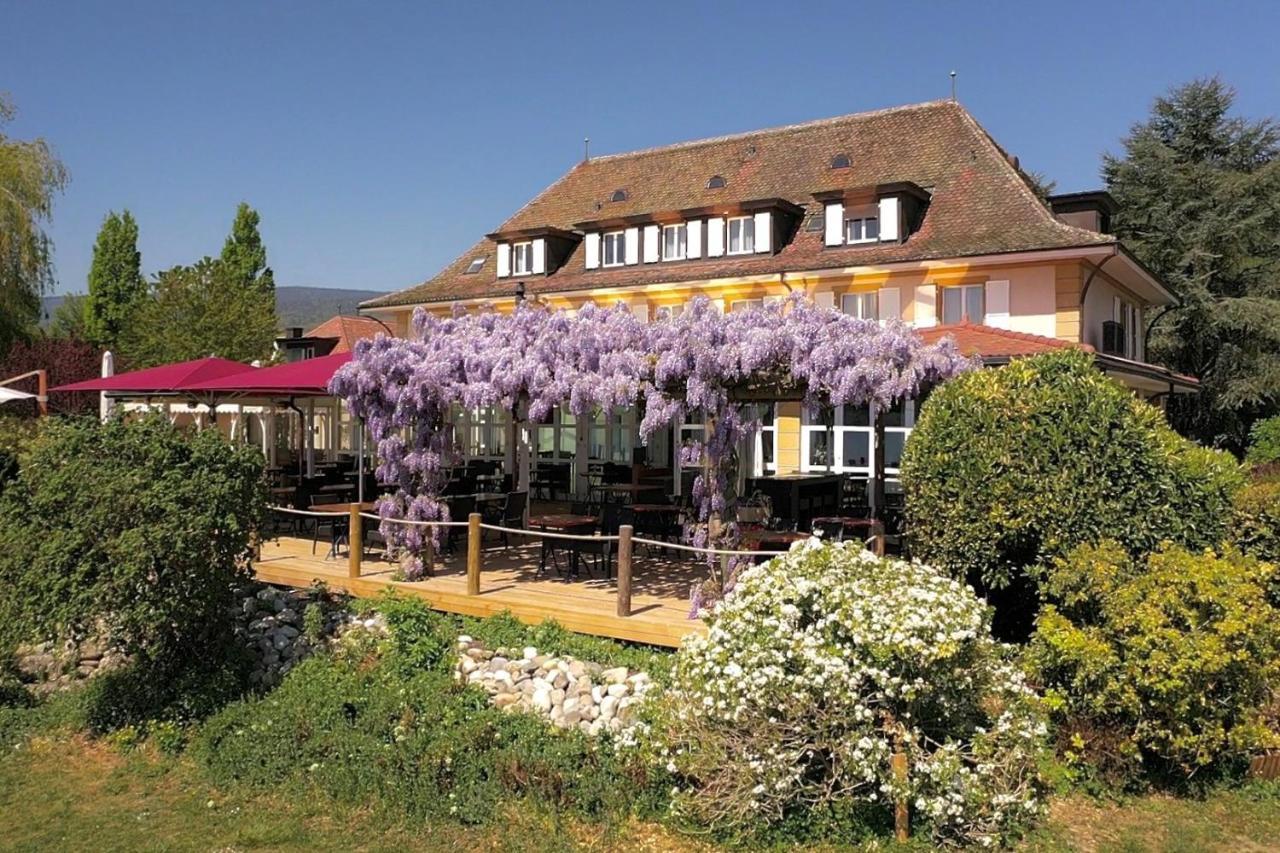 Jean-jacques Rousseau Hotel La Neuveville